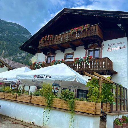 Gasthof Koenigstand Garmisch-Partenkirchen Exterior photo
